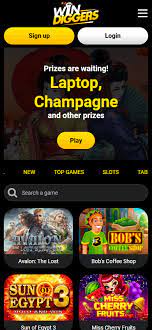 Win Diggers Gambling Establishment Port Games
