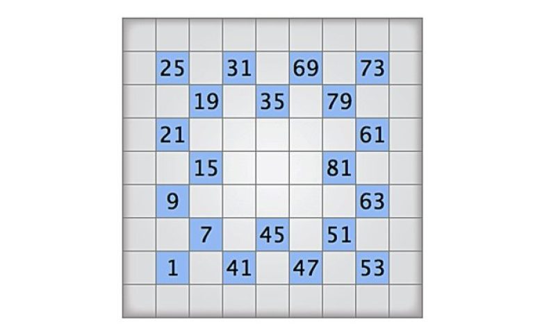 Numbrix 9 – July 31 all-available