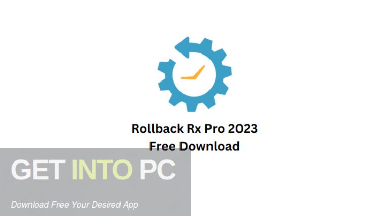 Rollback Rx Pro 2023 Free Download all-available