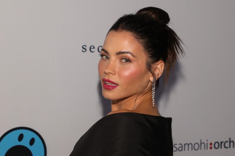 Jenna Dewan Ushers in August in Emerald Green Bikini all-available