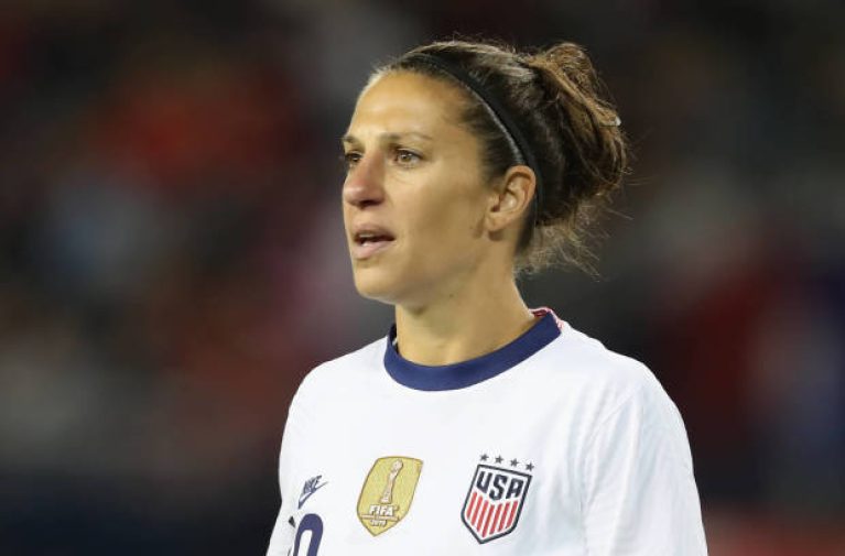 Retired Soccer Star Carli Lloyd Slams USWNT Players' World Cup Behavior all-available